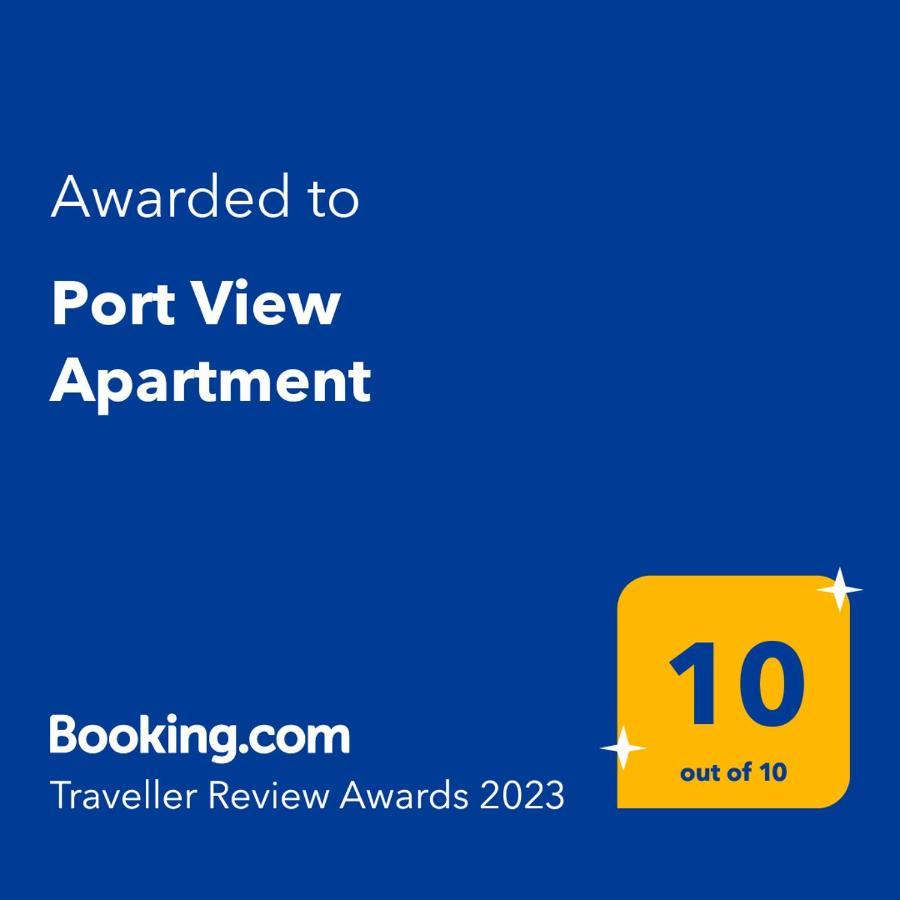 Port View Apartment Zakynthos Town Luaran gambar