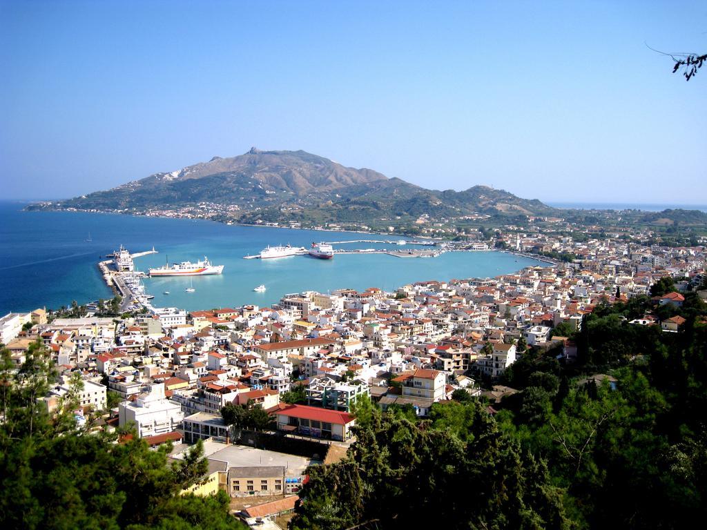 Port View Apartment Zakynthos Town Luaran gambar