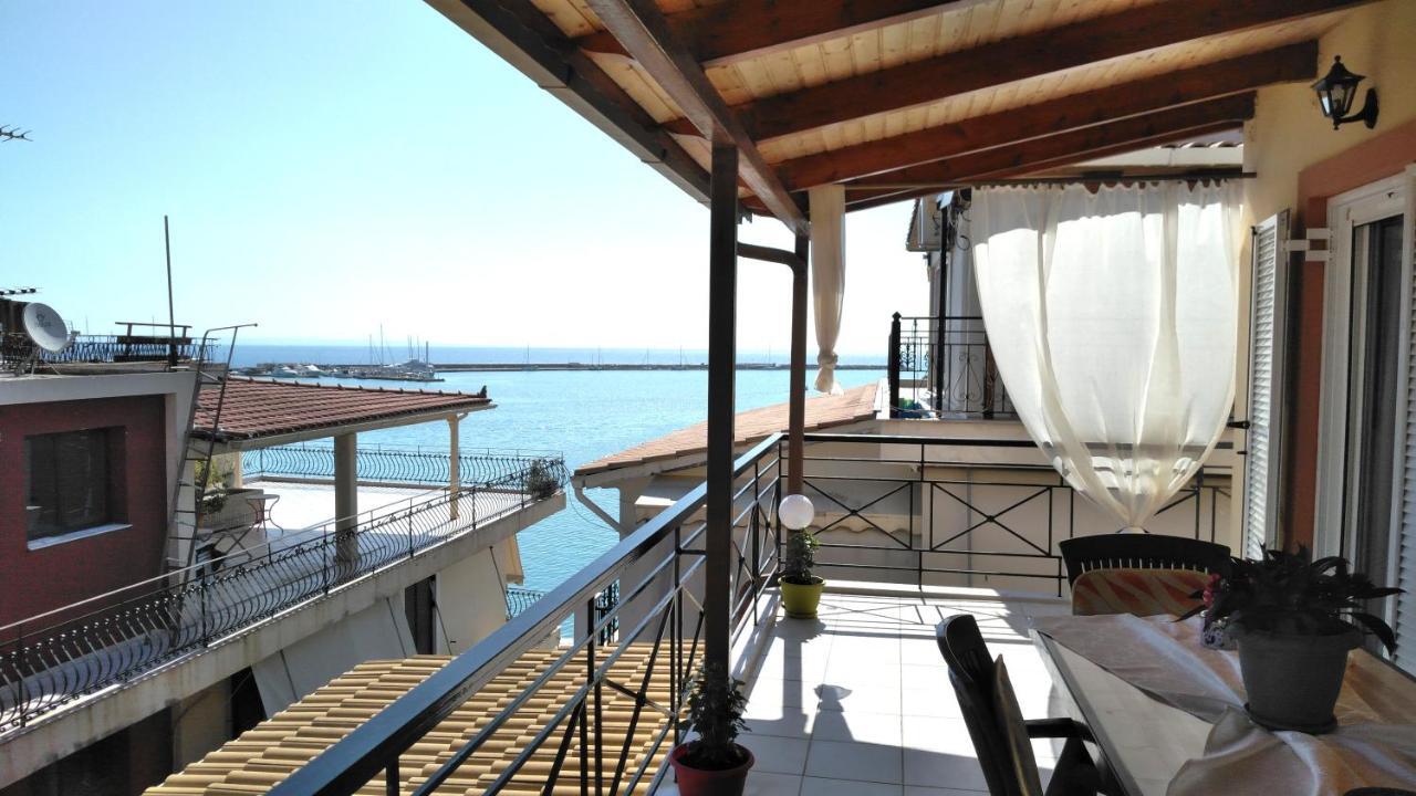 Port View Apartment Zakynthos Town Luaran gambar